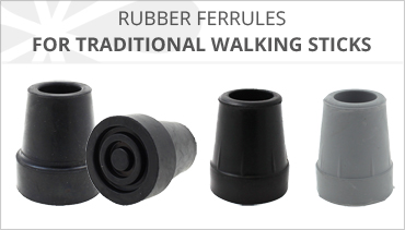 WALKING STICK RUBBER FERRULES